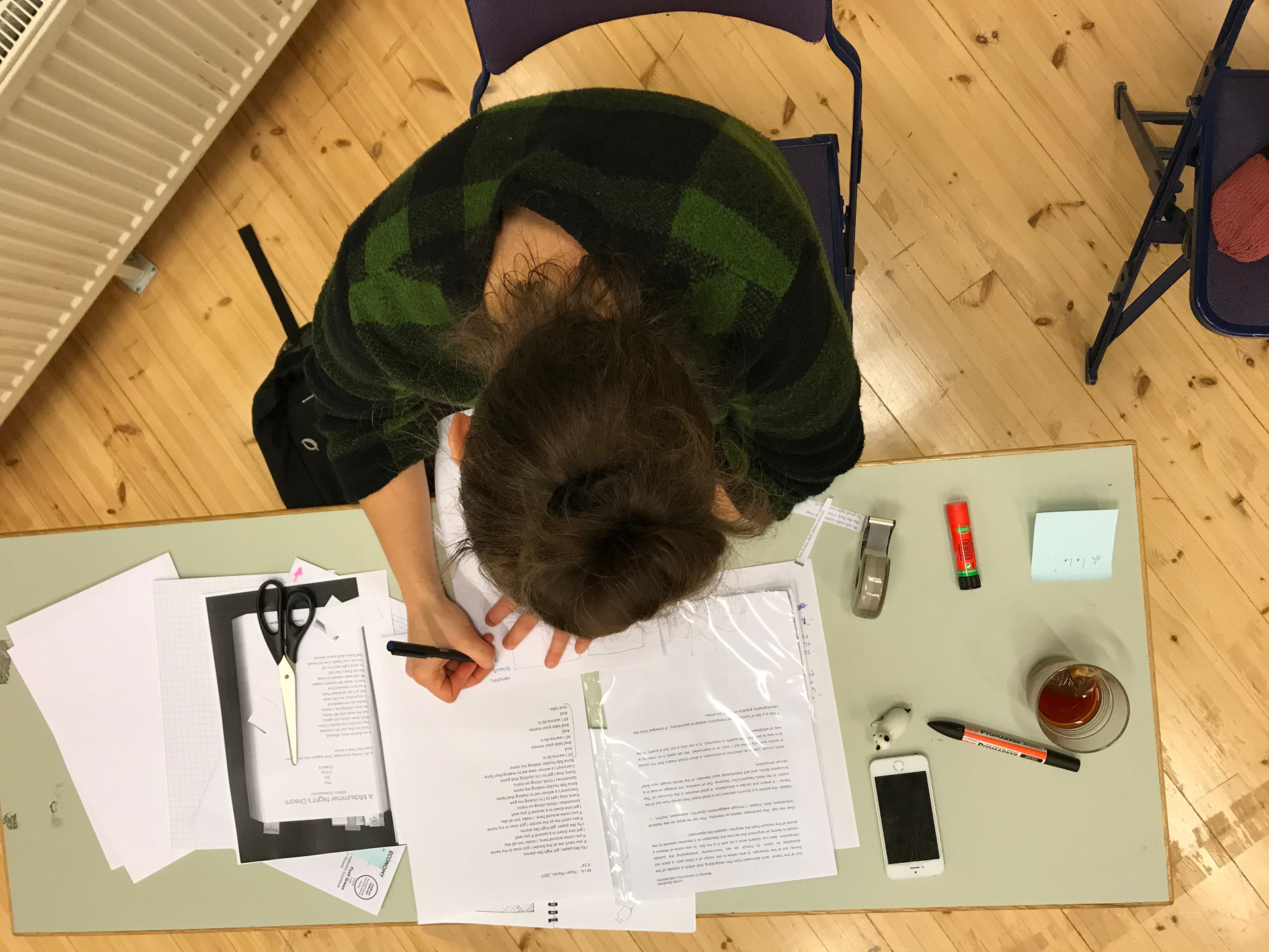 Meeting in Asynchrony