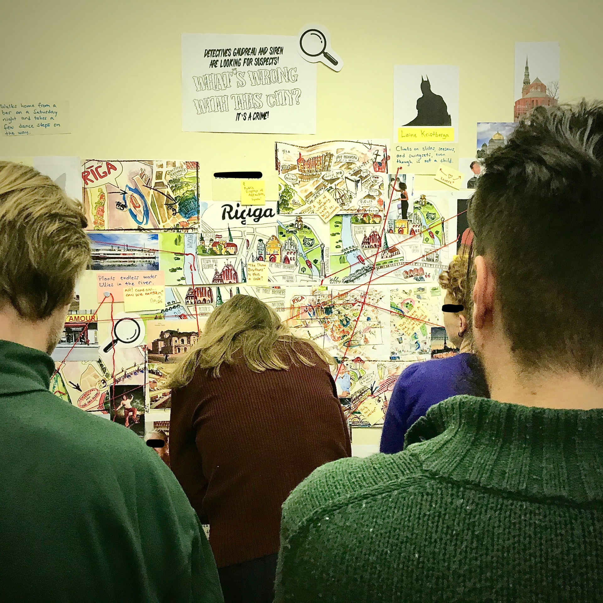 What's wrong with this City?